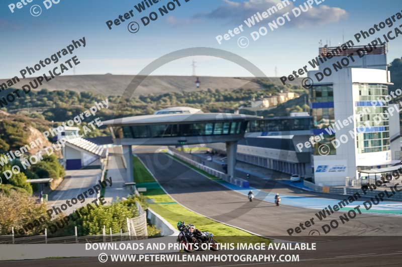 25 to 27th november 2017;Jerez;event digital images;motorbikes;no limits;peter wileman photography;trackday;trackday digital images